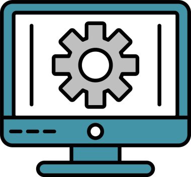 Araç Satırı Doldurulmuş Simge Tasarımı