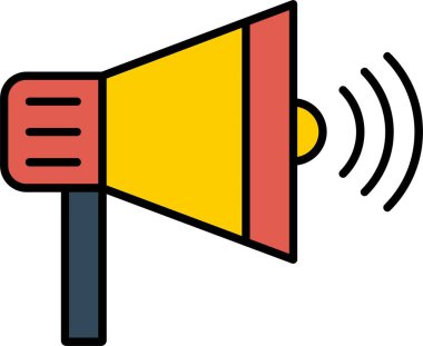 Duyuru Satırı Simge Tasarımı Dolduruldu