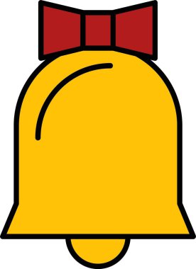 Düğün Çanı Satırı Simge Tasarımı