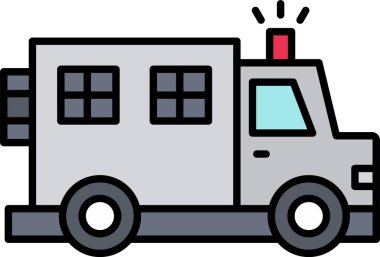 Polis Van Hattı Simge Tasarımı