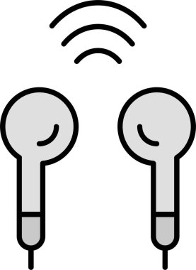 Kulaklık Satırı Simge Tasarımı