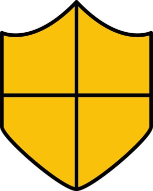 Kalkan Satırı Simge Tasarımı Dolduruldu