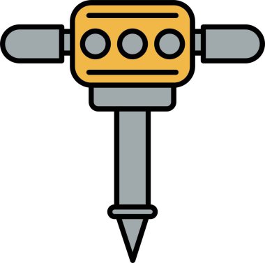 Kaya matkabı Satırı Simge Tasarımı