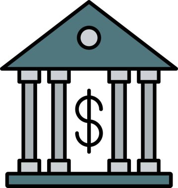 Banka Satırı Simge Tasarımı Dolduruldu