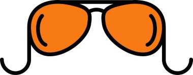 Eski Gözlük Satırı Simge Tasarımı