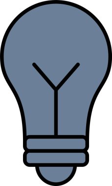 Ampul Satırı Simge Tasarımı