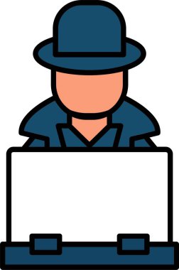 Hacker Satırı Simge Tasarımı