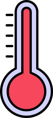 Isı Satırı Simge Tasarımı Dolduruldu