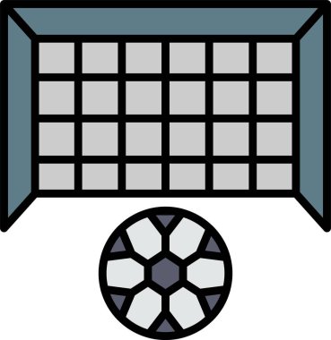 Hedef Posta Satırı Doldurulmuş Simge Tasarımı