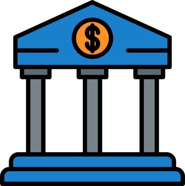 Banka Satırı Simge Tasarımı Dolduruldu