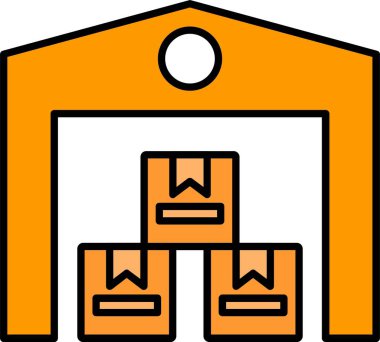 Envanter Satırı Doldurulmuş Simge Tasarımı