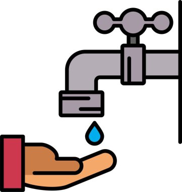 Wudu Satırı Simge Tasarımı