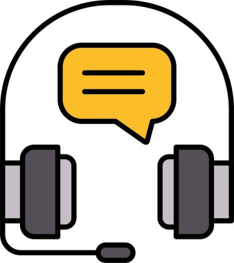 Destekleme Satırı Doldurulmuş Simge Tasarımı