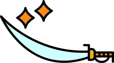 Kılıç Satırı Simge Tasarımı