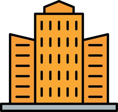 İnşa Satırı Doldurulmuş Simge Tasarımı