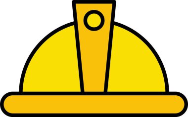 Kask Satırı Doldurulmuş Simge Tasarımı