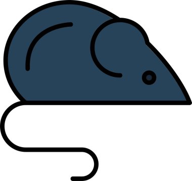 Fare Satırı Doldurulmuş Simge Tasarımı