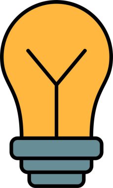 Yaratıcı Satır Doldurulmuş Simge Tasarımı