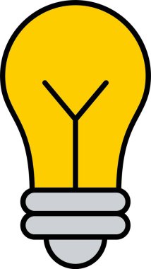 Simge Tasarımı Doldurulmuş Fikir Satırı