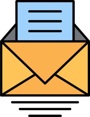 Harf Satırı Doldurulmuş Simge Tasarımı