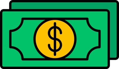 Para Hattı Simge Tasarımı Dolduruldu