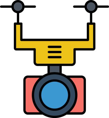 Kamera İHA Hattı Simge Tasarımı Dolduruldu