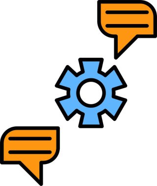 Destekleme Satırı Doldurulmuş Simge Tasarımı