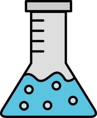 Beaker Satırı Simge Tasarımı