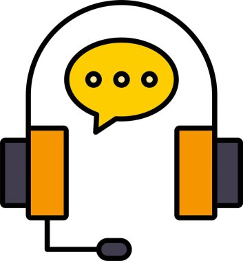 Destekleme Satırı Doldurulmuş Simge Tasarımı