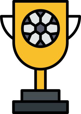 Ödül Satırı Doldurulmuş Simge Tasarımı