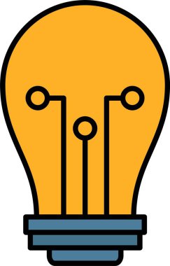 Ampul Satırı Simge Tasarımı