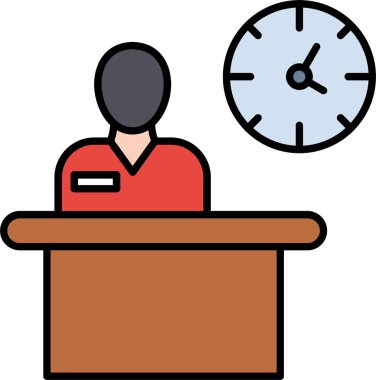 Kırık Satır Doldurulmuş Simge Tasarımı