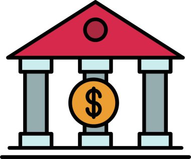 Banka Satırı Simge Tasarımı Dolduruldu