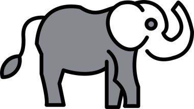 Fil Satırı Simge Tasarımı