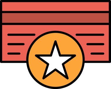 Üye Kart Satırı Simge Tasarımı Dolduruldu