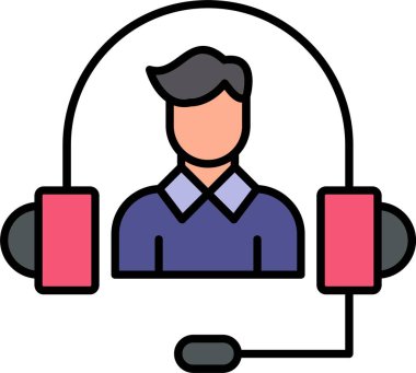 Müşteri Satırı Simge Tasarımı Dolduruldu