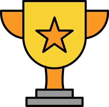 Ödül Satırı Doldurulmuş Simge Tasarımı