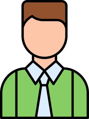 Avatar Satırı Simge Tasarımı Dolduruldu