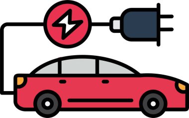 Elektrikli Araç Hattı Simge Tasarımı