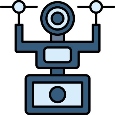 Kamera İHA Hattı Simge Tasarımı Dolduruldu