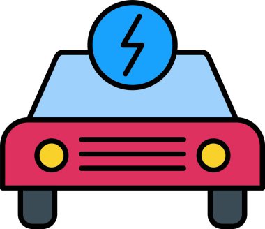 Elektrikli Araç Hattı Simge Tasarımı
