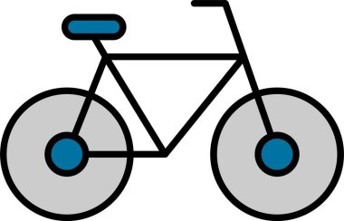 Bisiklet Satırı Simge Tasarımı