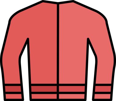 Palto Satırı Simge Tasarımı Dolduruldu