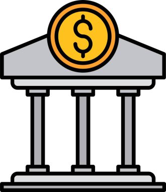 Banka Satırı Simge Tasarımı Dolduruldu