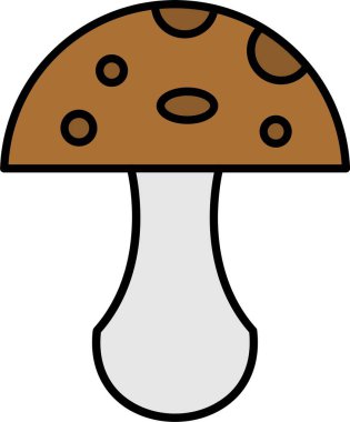 Mantar Satırı Simge Tasarımı