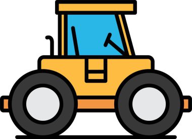 Yol Roller Hattı Simge Tasarımı Dolduruldu