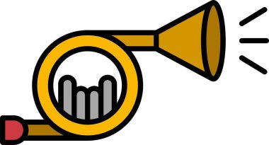 Boru Satırı Doldurulmuş Simge Tasarımı