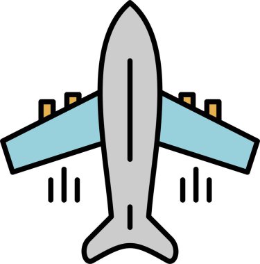 Uçan Uçak Hattı Simge Tasarımı