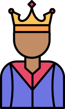 Prince Satırı Simge Tasarımı Dolduruldu