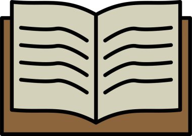 Kuran Satırı Simge Tasarımı Dolduruldu